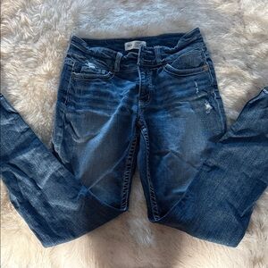 BKE Dark Blue Skinny Jeans GABBY